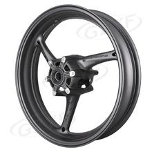 GSXR600/750 Motorcycle Front Wheel Rim For Suzuki GSXR 600/750 2008 2009 2010 & GSXR 1000 2009-2016 Matte Black Alloy 2024 - buy cheap