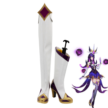 League of Legends LOL Star Guardian Syndra Cosplay Shoes Women Boots 2024 - buy cheap