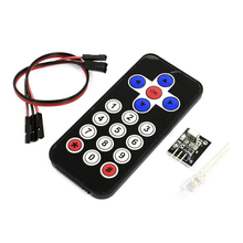 Infrared Wireless Remote Control Kit for Arduino DIY Project 2024 - buy cheap