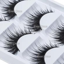 ICYCHEER Fashion 5 Pairs Makeup Long Thick Natural False Eyelashes Eye Extension Eye Lash 2024 - buy cheap