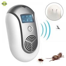 Electronic Pest Control Ultrasonic Pest Repeller Home Anti Mosquito Repellent Killer Rodent Bug Reject Mole Mice EU/US/UK plug 2024 - buy cheap