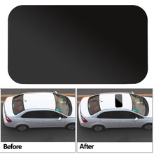 PVC Personalized Stickers Auto Simulation Panoramic Sunroof Car Sticker with 3M Decorative Strip Auto Decal Waterproof 2024 - buy cheap