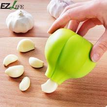 EZLIFE 1Pcs Creative Rubber Garlic Peeler Garlic Presses Ultra Soft Peeled Garlic Stripping Tool Kitchen Accessories JK0027 2024 - buy cheap