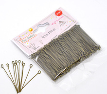 DoreenBeads 300pcs Well Sorted Bronze Tone Eye Pins 4cm (B13057), yiwu 2024 - buy cheap