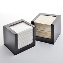 WSHYUFEI-caja de pañuelos de acrílico de moda, soporte de almacenamiento de pañuelos, dispensador de pañuelos cuadrado, Tb006 2024 - compra barato