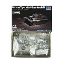 Trumpeter 1/72 07164 German Tiger Tank 88MM Barrel KWK L/71 Static Model Kit TH05358-SMT2 2024 - buy cheap