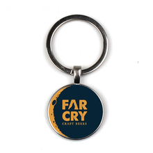 Keychain Glass Time Gem Keychain Key Jewelry DIY Custom Photo Personality Gift , Keychains gifts for men Far Cry game 2024 - buy cheap