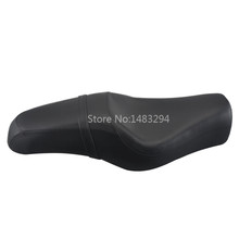 Sillín de asiento de motocicleta, 2 en adelante, se adapta a Harley XL 883 1200 Universal, color negro 2024 - compra barato