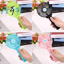 Portable Handheld Rechargeable Foldable Mini USB Fan Air Cooler Air Conditioning Fans Cooling Fan Battery NOT Included Home Trav 2024 - buy cheap