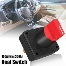 300A 60 v Bateria Power ON OFF Disconnect Kill Switch Isolador Rotativo Barco Van Carro Caminhão Caravan 2024 - compre barato