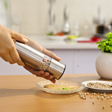 Multi-Functional Shaker Stainless Steel Manual Pepper Grinder Spice Salt Pepper Mill Grinder Muller Home Kitchen Cooking Tools 2024 - buy cheap