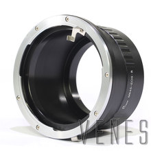 Pixco-anillo adaptador de montura de lente para cámara, para Mamiya 645 M645, compatible con Canon, EOS R 2024 - compra barato