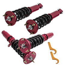for BMW 5 Series E60  Coilovers  Shock Absorber Struts Coilover Suspension Coil Springs red 2024 - buy cheap