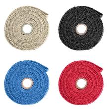 5m Roll Heat Resistant Cloth 4 Steel Ribbons Thermal Exhaust System Tape Pipe Wrap Heat Resistant Cloth for Car Motorcycle 2024 - buy cheap