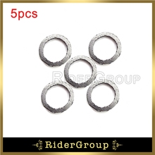 5pcs Exhaust Muffler Gasket For GY6 49cc 50cc 125cc 150cc Chinese Scooter Moped 2024 - buy cheap