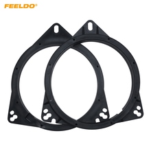 FEELDO 1 par 6.5 "Espaçador Pad Chifre Altofalante Do Carro Monta Suporte Para Toyota Lexus Nissan Universal Grande Muralha Chery sólida Mat #5520 2024 - compre barato