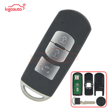 Kigoauto chave inteligente para mazda, modelo novo, 3 botões, 434mhz, 2014 2015 2016, 2017 2024 - compre barato