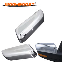 Half  mirror cover Rear View Mirrors Caps FOR FORD F-150 2009-2014 Chrome top Car Side Door Wing 2024 - buy cheap