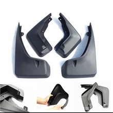 4pcs Premium Auto Front&Rear Heavy Duty Molded Flares Splash Mud Flaps Guards Fenders For Land Rover Freelander 2 2006-2019 2024 - buy cheap