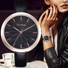 Женские повседневные кварцевые наручные часы, браслет из искусственной кожи, 2020 2024 - купить недорого