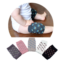 1 Pair Kids Safety Crawling Knee Protective Baby Knee Pads Protector Infants Baby Thicken Antiskid Leg Warmers Toddlers Kneepads 2024 - buy cheap