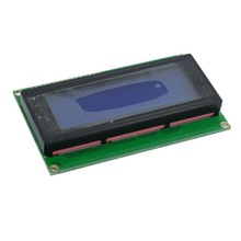 LCD Display Monitor LCD2004 2004 20X4 5V Character Blue Backlight Screen And IIC I2C for Arduino UNO MEGA R3 2024 - buy cheap