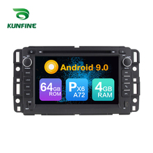 Android 9.0 Core PX6 A72 Ram 4G Rom 64G Car DVD GPS Multimedia Player Car Stereo For GMC Chevrolet Tahoe radio headunit 2024 - buy cheap