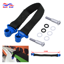 Motorcycle Blue Rear Rescue Pull Belt Bundle Tie Lead Band For YAMAHA YZ250F YZ450F YZF250 YZF450 2014 2015 2016 2017 2018 2019 2024 - buy cheap