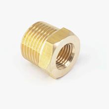 1/2" BSPT Male x 1/4" NPT Female Reducing Bushing Brass Pipe Fitting Connector Adapter Air Gas Fuel Water Pressure 229 PSI 2024 - buy cheap