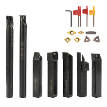 21PCS 16mm Shank With Carbide Insert Wrench DIY Set Metal Steel Lathe Boring Bar Holder Turning Tool Power Tool Set 2024 - buy cheap