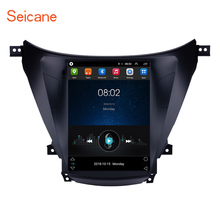 Seicane Car Radio Multimedia Video Player Navigation GPS Android 9.1 For 2012 2013 2014 Hyundai Avante Elantra with Wifi AUX 2024 - buy cheap