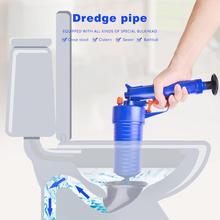 High Pressure Air Power Drain Blaster Gun Powerful Manual Sink Plunger Opener Cleaner Pump for Toilets Showers for Bathroom 2024 - buy cheap