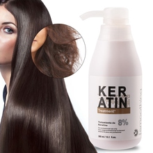 PURC Damaged Dry Hair Repair Keratin Treatment Hair Conditioner Care Nutrient 300ml (8%) w 2024 - buy cheap