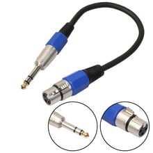 3Pin XLR кабель Женский к гнезду стерео аудио кабель Шнур Профессиональный аудио адаптер Кабели для динамик микрофона усилитель 2024 - купить недорого