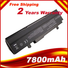 7800mAH Black Battery For Asus Eee PC 1215 1215b 1215N 1015b 1015 1015bx 1015px 1015p A31-015 A32-1015 AL31-1015 2024 - buy cheap