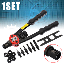 Auto Riveting Tool Nut Tool Blind Riveter Nut Heavy Hand Tools 1pc Manual Riveter + Replacement Part M3 M4 M5 M6 M8 M10 2024 - buy cheap