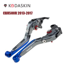 KODASKIN-palancas de embrague de freno extensibles, izquierda y derecha, para Honda CBR500R 2013-2017 2024 - compra barato