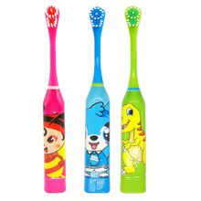 Children Electric Toothbrush Oral Care Kids Waterproof Cute Cartoon Electronic Brush Stages Battery Power Tooth brush Electric 2024 - buy cheap