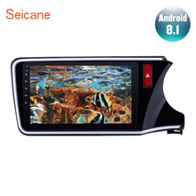 Seicane Android 9.1 10.1" 2din Car Radio GPS Multimedia Player for 2014-2017 HONDA CITY Right Hand Drive support Backup Camera 2024 - buy cheap