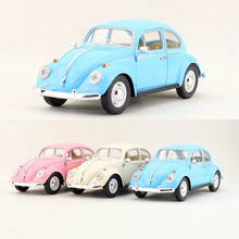 KiNSMART Diecast Metal Model/1:24 Scale/1967 Volkswagen Classical Beetle Toy Car/Gift For Children/Educational Collection 2024 - buy cheap