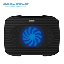 COOLCOLD Single Fan Ultra-thin Notebook Cooling Pad 5V Laptop Fan Cooler Notebook Radiator Fan For 11'' 12'' 14'' Laptop 2024 - buy cheap