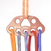 36KN Paw Rigging Plate Anchor Device 8 Hole For Rescue Climbing Aerial Dance 2024 - buy cheap