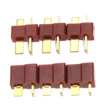 GoolRC 10 Pairs T Plug Connector Male and Female Connectors RC Connector for RC Lipo Battery ESC RC Model Drone Car Parts 2024 - buy cheap