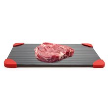 Individuality Aluminum Steak Frozen Food Meat Quick Thaw Board Kitchen Tools 2024 - buy cheap