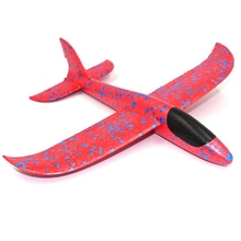 Avión de lanzamiento a mano de espuma EPP, planeador de lanzamiento al aire libre, juguete de regalo para niños de 34,5x32x7,8 cm, juguetes interesantes, 1 Uds. 2024 - compra barato