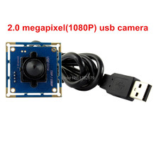 2 megapíxeles 1920*1080 cámara web USB módulo CMOS OV2710 MJPEG 30fps/60fps/120fps USB de alta velocidad de módulo de la cámara para quiosco 2024 - compra barato