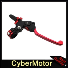 Red Black IGP Profile Pro Clutch Perch Folding Lever For Pit Dirt Bike Mototrcycle 2024 - buy cheap