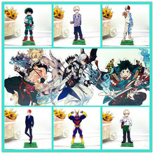 My hero academia figure acrylic toy Izuku Bakugou Todoroki URARAKA Tsuyu Tokoyami All Might Aizawa Iida model doll for gift 2024 - buy cheap