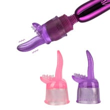 Sex Clitotis Stimulator Wand Vibrator Headgear AV Dildo Vibrator Sleeve Cap Clitoral Stimulation Masturbator Sex Toys For Women 2024 - buy cheap