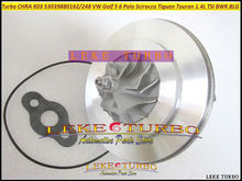 Cartucho Turbo CHRA K03 53039880150, 53039880099, 53039700150, 53039700099 para VW Golf 5 DE Tigua de Polo Touran 1.4L ETI BWK gran CAVB 2024 - compra barato